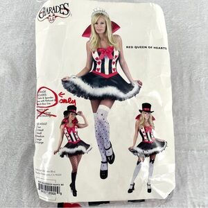 Red Queen of Hearts Dress